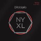 Encordoamento Guitarra 010 Hibrido DAddario NYXL1052