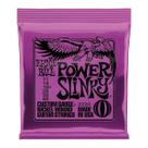 Encordoamento Guitarra 011 Ernie Ball Power Slinky Níquel