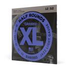 Encordoamento Guitarra .012 D'Addario Half Rounds EHR350