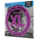 Encordoamento guitarra 09 double ball Daddario ESXL120 6cord