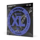 Encordoamento Guitarra 12-52 D Addario XL Chromes ECG25 Encordoamento Guitarra 12-52 D Addario XL Chromes ECG25