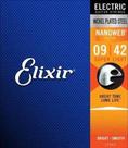 Encordoamento Guitarra Corda Elixir Super Light 0942 Nanoweb 12002