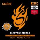 Encordoamento Guitarra Dlp Calibre 0.010 Slg10 Solez Encordoamento Guitarra Dlp Calibre 0.010 Slg10 Solez
