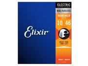 Encordoamento Guitarra Elixir 010 046 12052