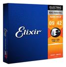 Encordoamento Guitarra Elixir Nickel Nanoweb Super Light009