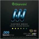 Encordoamento guitarra giannini geegstp 9 plus 0.009 - i-4 / 5
