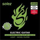 Encordoamento Guitarra Solez 0.0105 Slg105 Cordas Extras Encordoamento Guitarra Solez 0.0105 Slg105 Cordas Extras