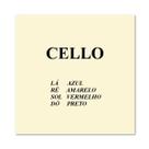 Encordoamento Mauro Calixto p/ Cello 4/4