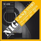 Encordoamento Nig Cavaquinho Aço Prateado .011 Bolinha N450 Encordoamento Nig Cavaquinho Aço Prateado .011 Bolinha N450
