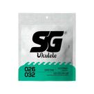 Encordoamento nylon branco p/ukulele baritono 0.026 sg 10984