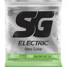 Encordoamento P/ Baixo 6 Cordas 0.32 LIGHT SG Encordoamento P/ Baixo 6 Cordas 0.32 LIGHT SG