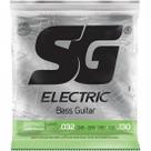 Encordoamento P/ Baixo 6 Cordas 0.32 LIGHT SG Encordoamento P/ Baixo 6 Cordas 0.32 LIGHT SG
