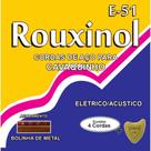 Encordoamento P/CAVAQUINHO ELETRICO/ACUSTICO - Planeta Brinquedos