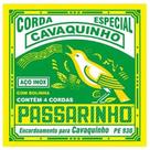 Encordoamento P/ Cavaquinho Passarinho Paganini Pe930 Aço