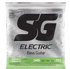 Encordoamento p Contra Baixo 5 Cordas SG Strings Light .045