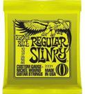 Encordoamento p/guitarra ernie ball 010 regular slink 2221 Encordoamento p/guitarra ernie ball 010 regular slink 2221