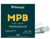 Encordoamento p/ violão giannini nylon genws cristal prata Encordoamento p/ violão giannini nylon genws cristal prata
