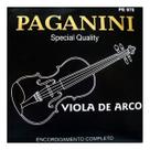 Encordoamento paganini para viola de arco jogo de corda completo profissional Encordoamento paganini para viola de arco jogo de corda completo profissional