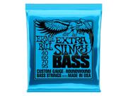 Encordoamento para Baixo 4 Cordas Ernie Ball 040 Extra Slinky 2835