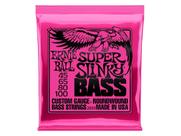 Encordoamento para Baixo 4 Cordas Ernie Ball 045 Super Slink 2834