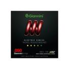 Encordoamento para Baixo 5 cordas Giannini Nickel Round Wound GEEBRSX5 (.050 .135) Cordas