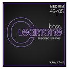 Encordoamento para Baixo Cleartone Bass Medium 45-10