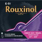 Encordoamento Para Cavaco .011 Aço E51 Rouxinol Encordoamento Para Cavaco .011 Aço E51 Rouxinol