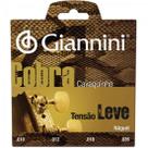 Encordoamento para Cavaco GESCL Serie Cobra ACO Leve Giannini