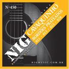 Encordoamento Para Cavaquinho 4 Cordas Nig (.011 - .028) N450