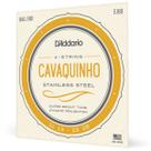 Encordoamento para Cavaquinho Daddario Aço EJ93 Encordoamento para Cavaquinho Daddario Aço EJ93