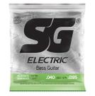 Encordoamento Para Contrabaixo 4 Cordas Extra Light SG (.040 - .095)