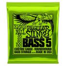 Encordoamento para Contrabaixo Niquel .045 Regular SLINKY Ernie BALL Encordoamento para Contrabaixo Niquel .045 Regular SLINKY Ernie BALL