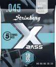 Encordoamento Para Contrabaixo Strinberg 5 Cordas Sb55