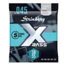 Encordoamento para Contrabaixo Strinberg SB-55 de 5 Cordas 0.045