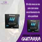 Encordoamento para Guitarra 009 GEEGST9 Giannini .009 .042 Cordas Giannini