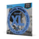 Encordoamento Para Guitarra 3 Corda Encapada .012-.052 D'Addario XL Nickel Wound EJ21