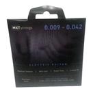 Encordoamento Para Guitarra Aço 009 042 Níquel Tensão Média - mxt