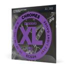 Encordoamento Para Guitarra Lisa .011-.050 D'Addario XL Chromes ECG24