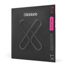 Encordoamento Para Guitarra Revestida Aço Banhado A Niquel .009-.042 D'Addario XT XTE0942