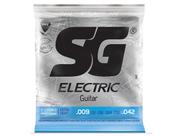 Encordoamento para Guitarra SG Strings 009 Níquel