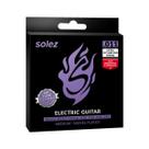 Encordoamento para Guitarra Slg11 Medio 011/049 Solez