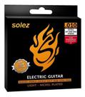 Encordoamento para guitarra solez 0.10 slg10 Encordoamento para guitarra solez 0.10 slg10