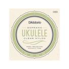 Encordoamento Para Ukulele 4 Cordas Soprano D'Addario (.024 - .028) EJ65S