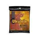 Encordoamento Para Ukulele Afinação Em D (Ré) Hawaiian SET 10 - GHS