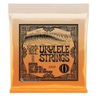 Encordoamento para Ukulele Soprano/Concert Ernie Ball - Modelo com Acabamento em Bolinha (P02329)