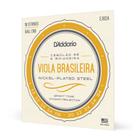 Encordoamento Para Viola Brasileira Cebolão RE/Boiadeira D'Addario Nickel Plated Steel EJ82A