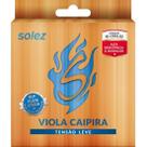 Encordoamento Para Viola Caipira Leve Solez