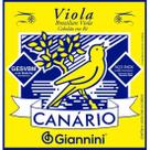 Encordoamento Para Viola GESVBM Aço Com Bolinha Gianinni Encordoamento Para Viola GESVBM Aço Com Bolinha Gianinni
