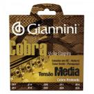 Encordoamento para Viola GESVM Serie Cobra ACO Media Giannini Encordoamento para Viola GESVM Serie Cobra ACO Media Giannini