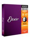 Encordoamento para Violão 12 Cordas Elixir Nanoweb Light 11152